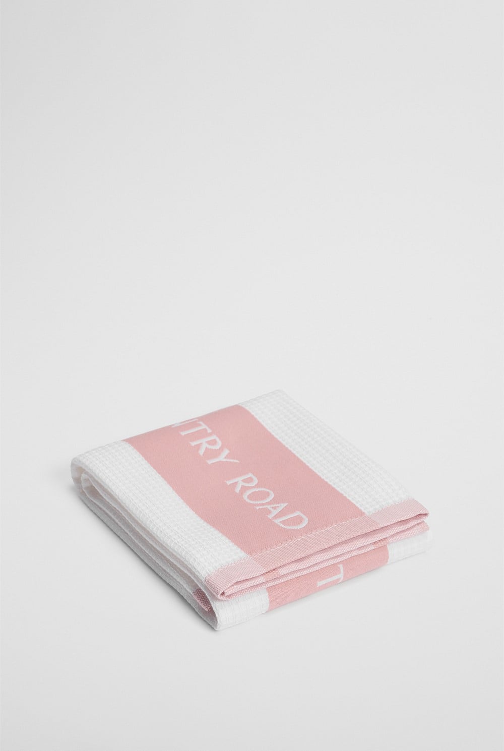 LOGO TEA TOWEL:BUD