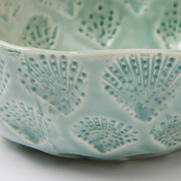 Nautilus Light Blue Snack Bowl