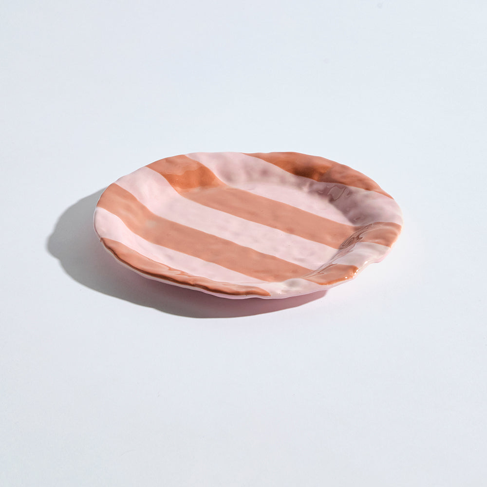 Hampton Plate Pink | Set of 4