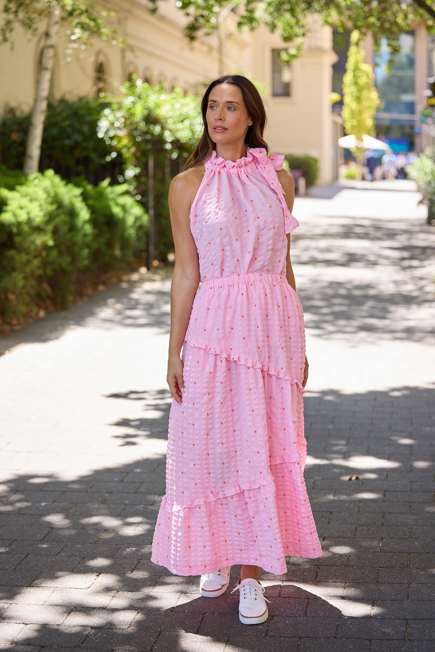 Frangipani Midi Skirt