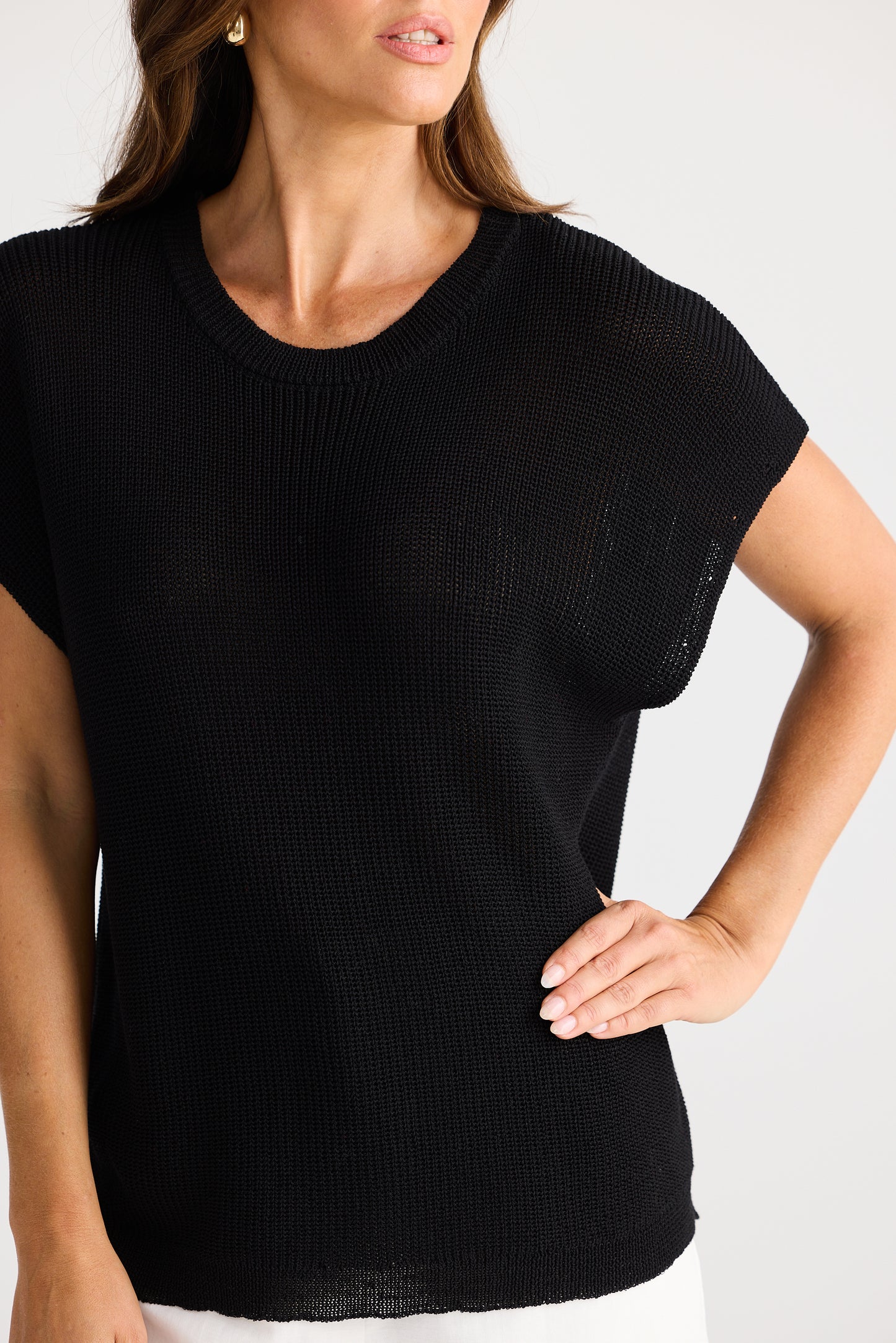 Limo Knit Tee