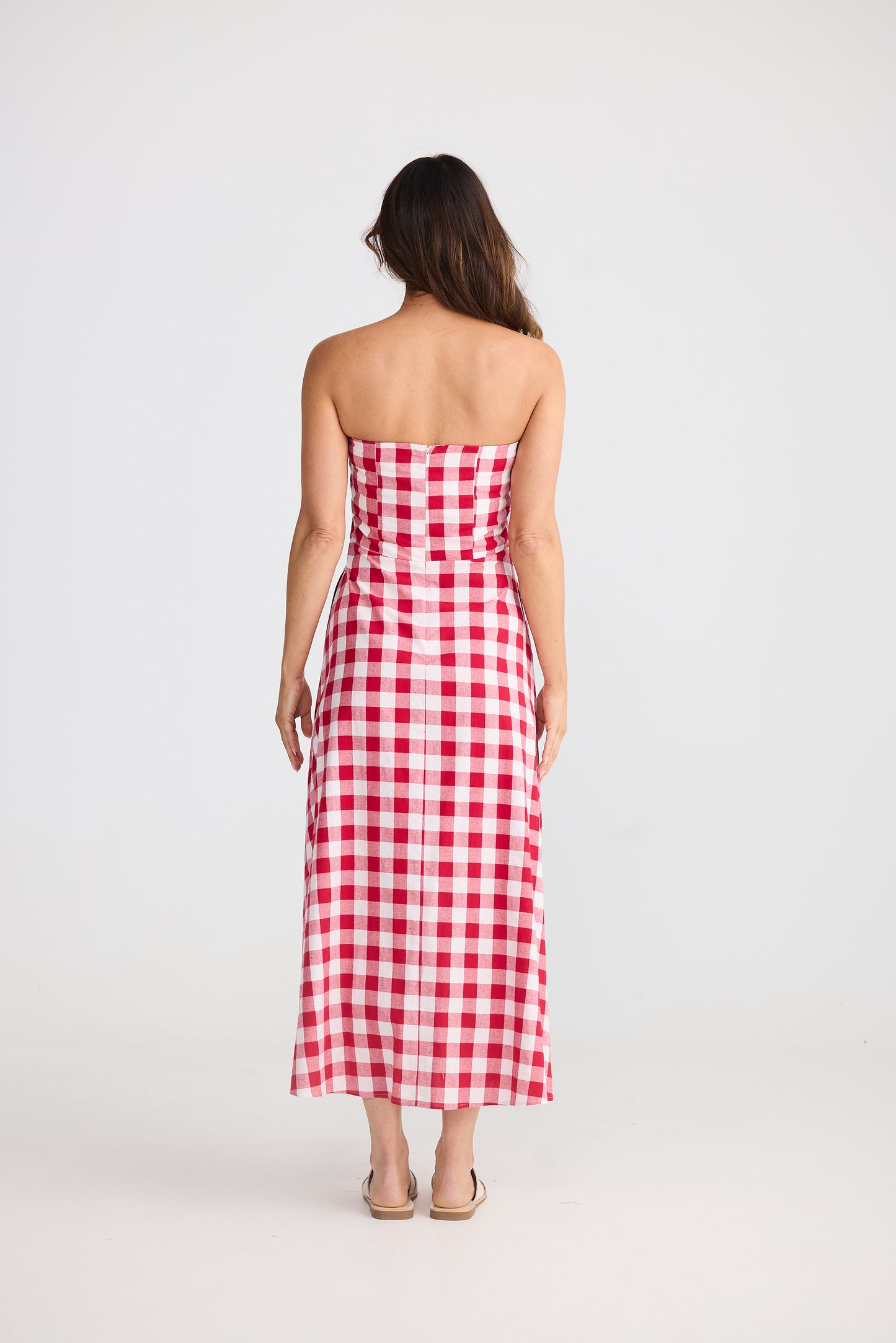 Avery Strapless Dress