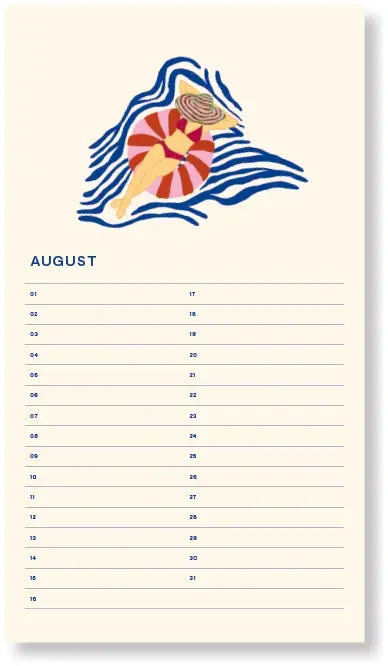 Birthday Calendar
