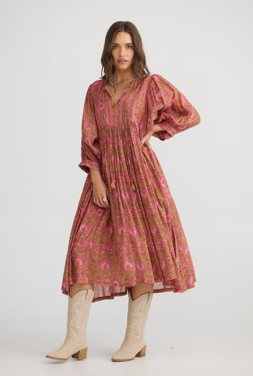 Wisteria Dress