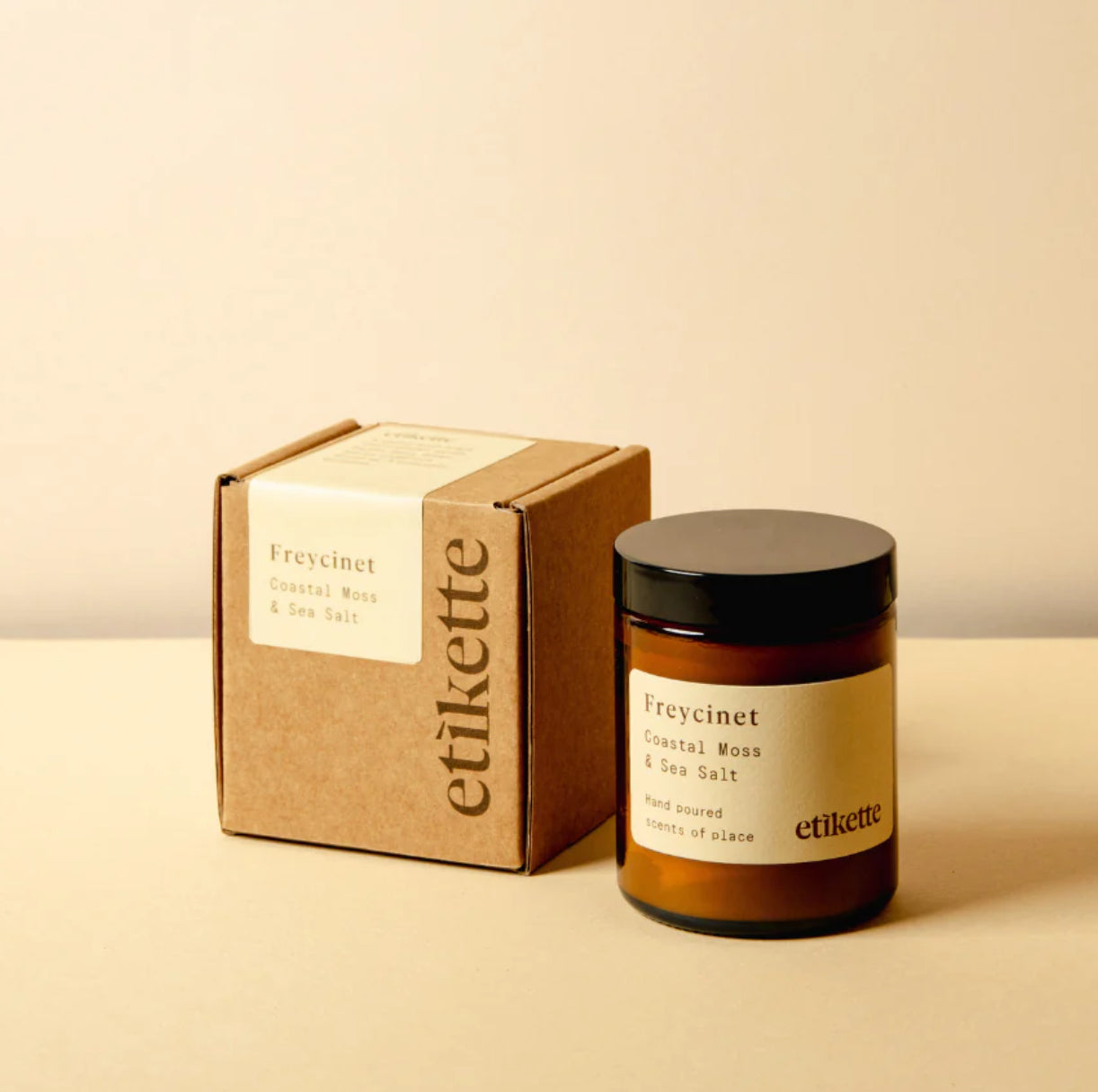 Freycinet // Coastal Moss and Sea Salt candle