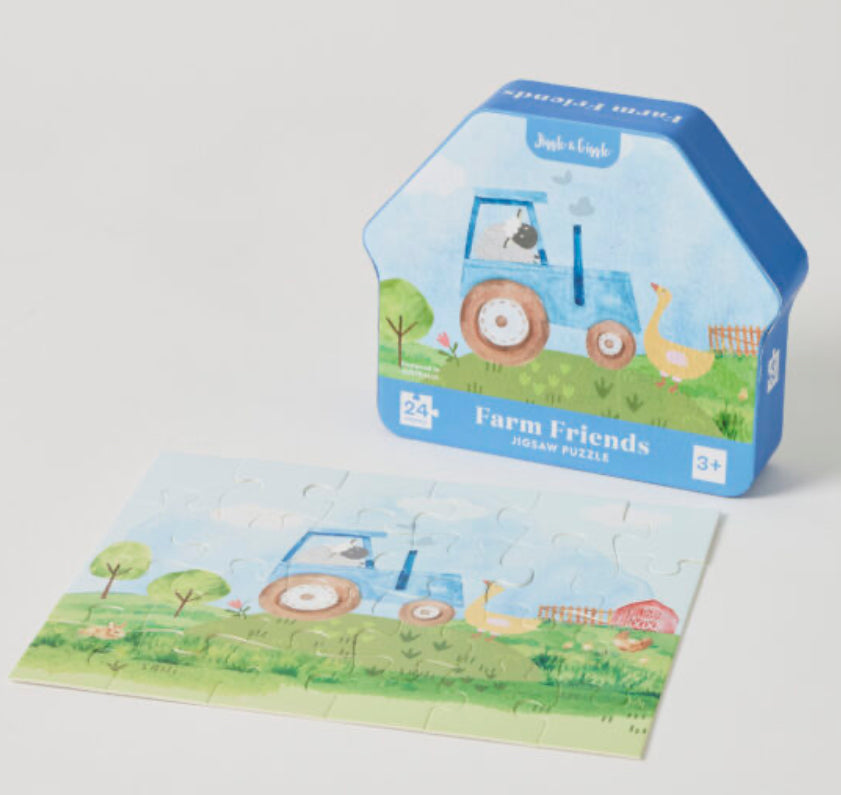 Farm friends jigsaw