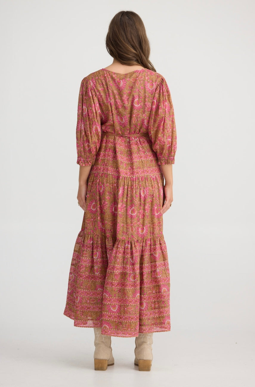 Tara Wrap Dress
