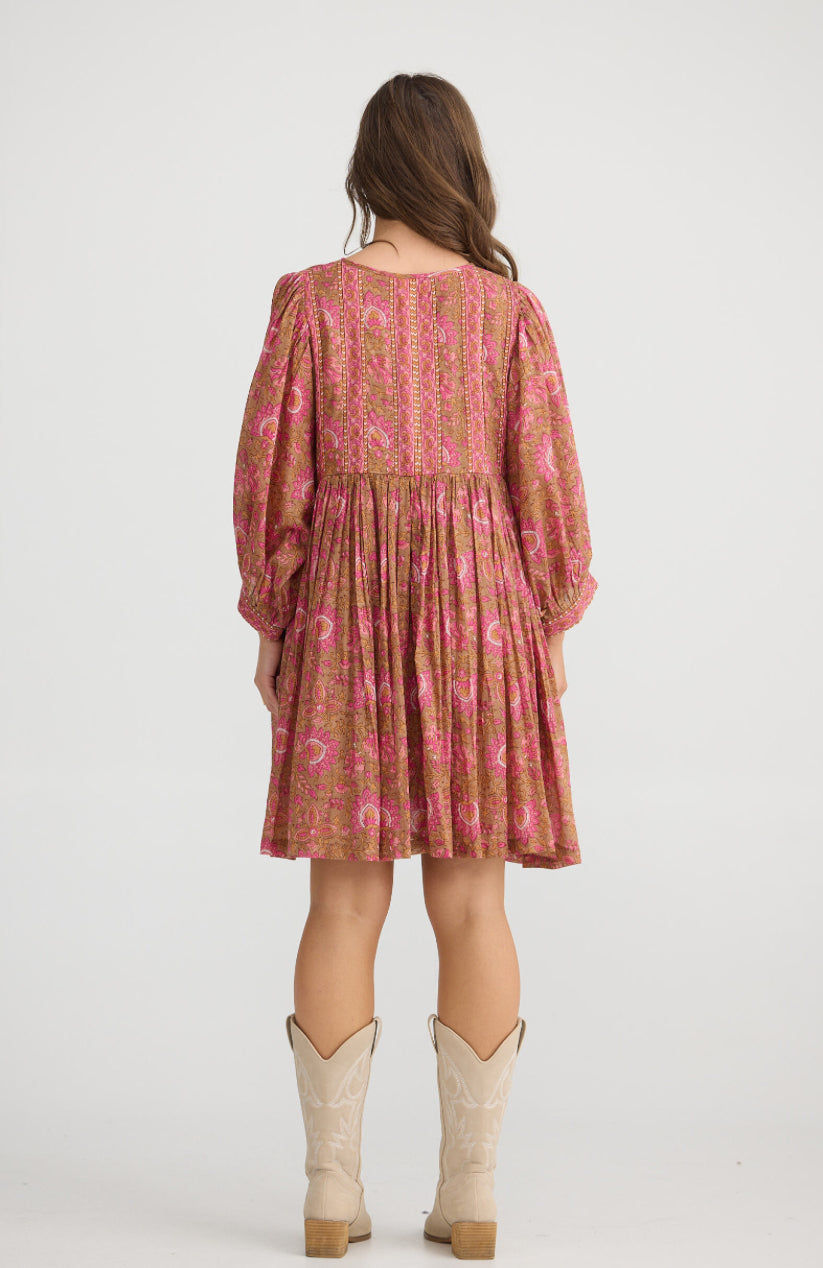 Wisteria Mini Dress