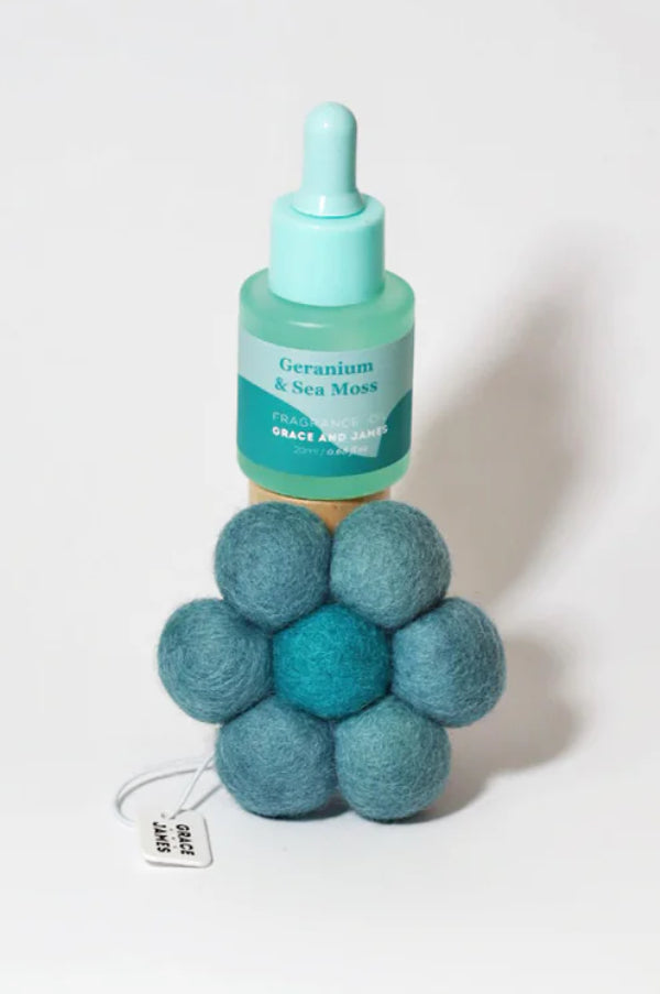 Geranium & Sea Moss Air Freshener Bloom