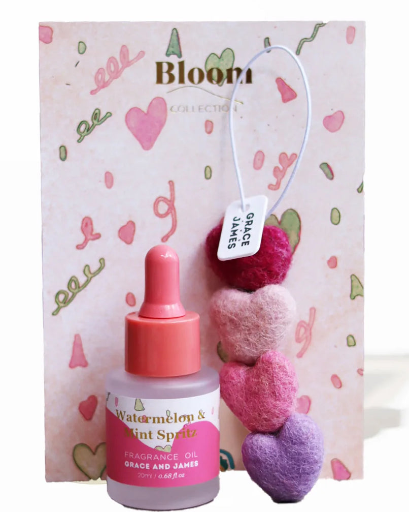 Heart Watermelon & Mint Spritz Air Freshener