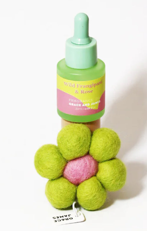 Wild Frangipani & Rose Air Freshener