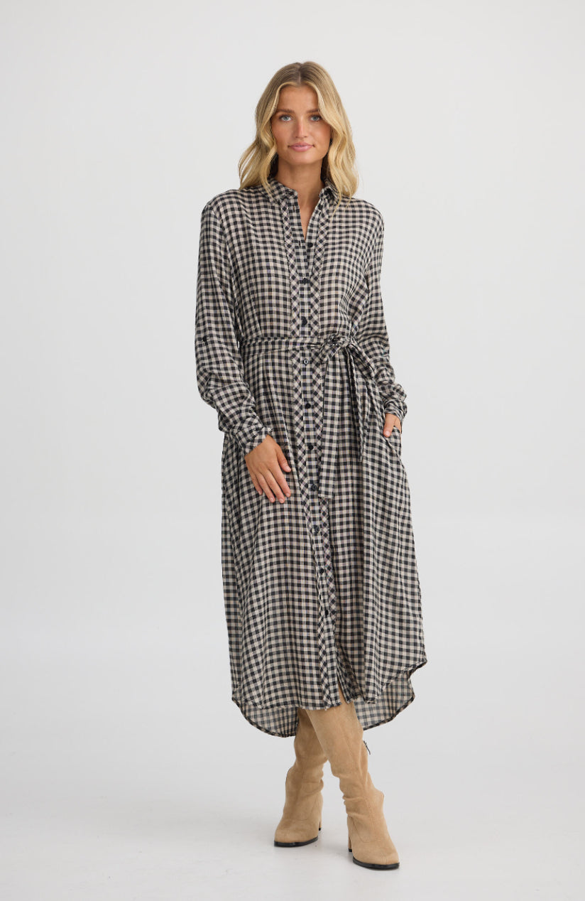 Cadiz Shirt Dress