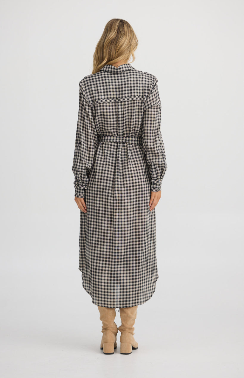 Cadiz Shirt Dress