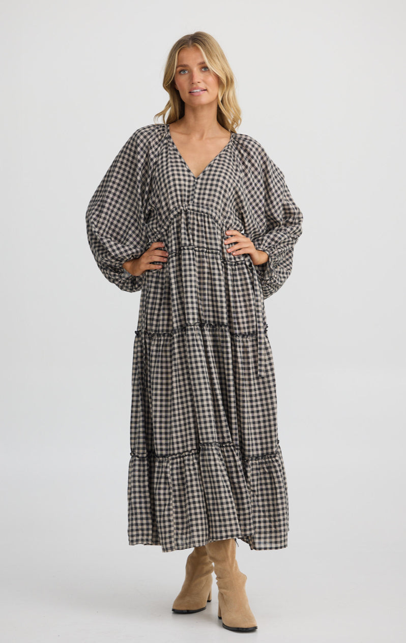 Wing and a Prayer Maxi Dress