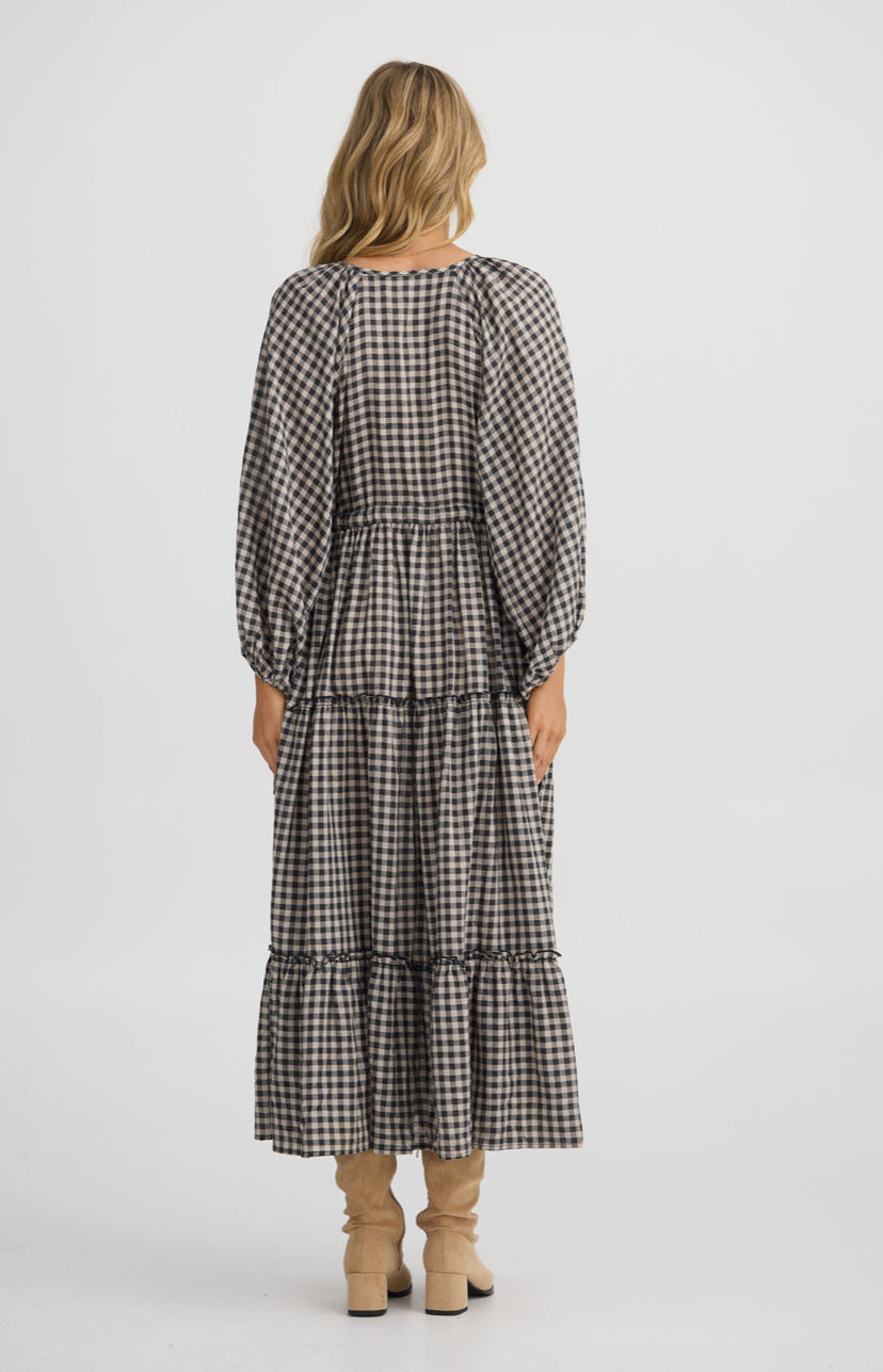 Wing and a Prayer Maxi Dress