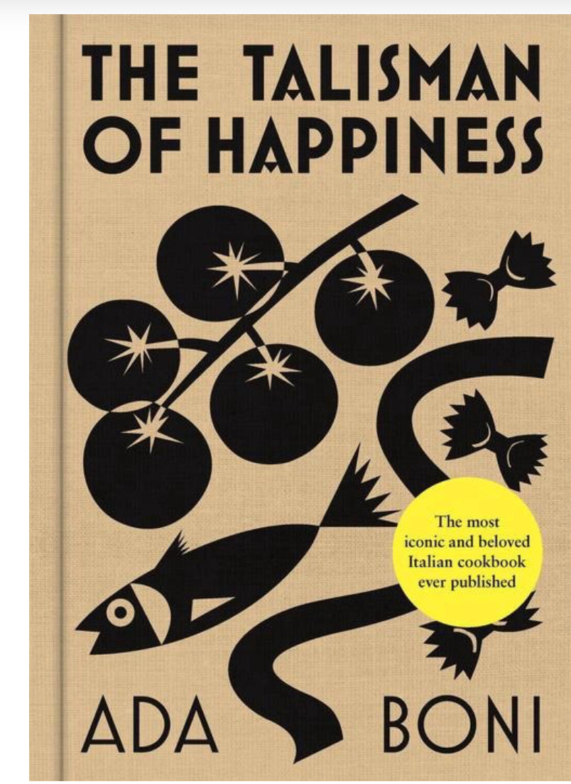 The Talisman of Happiness cookbook