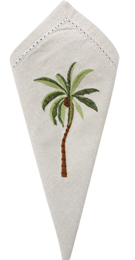 Napkin PALM Natural base