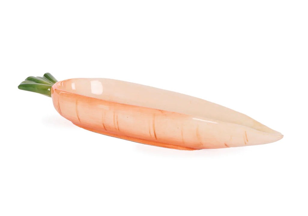 Ceramic Carrot Plate