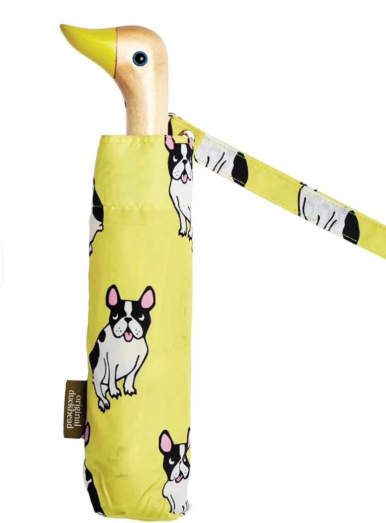 Duck Umbrella Compact -Yellow