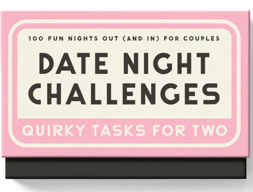 Brass Monkey Date Night Challenges