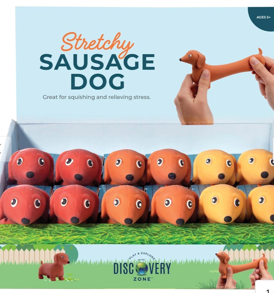Discovery Zone Stretchy Sausage Dog