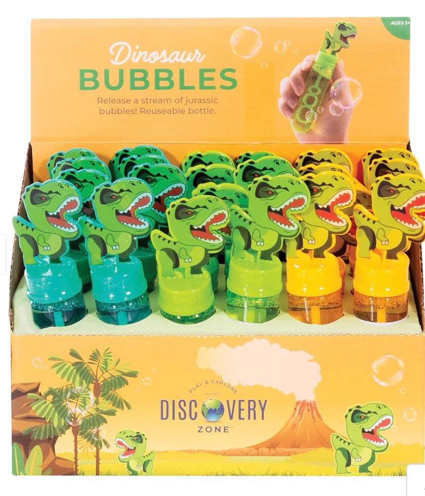 Discovery Zone Dinosaur Bubbles