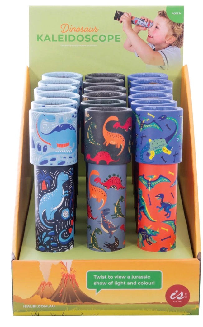 Discovery Zone Kaleidoscopes - Dinosaurs
