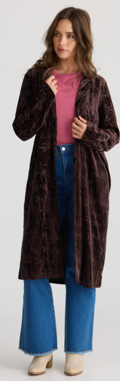 Aries Velvet Duster