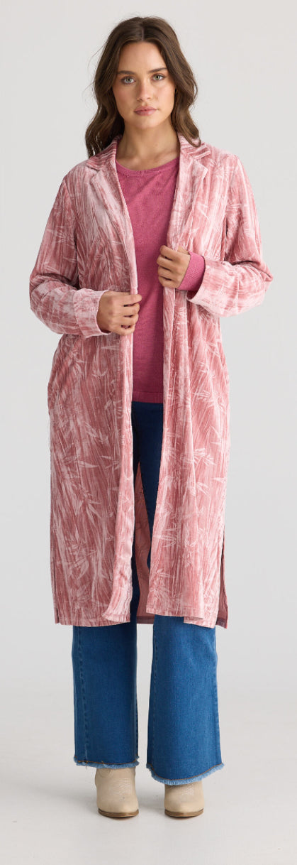 Aries Velvet Duster