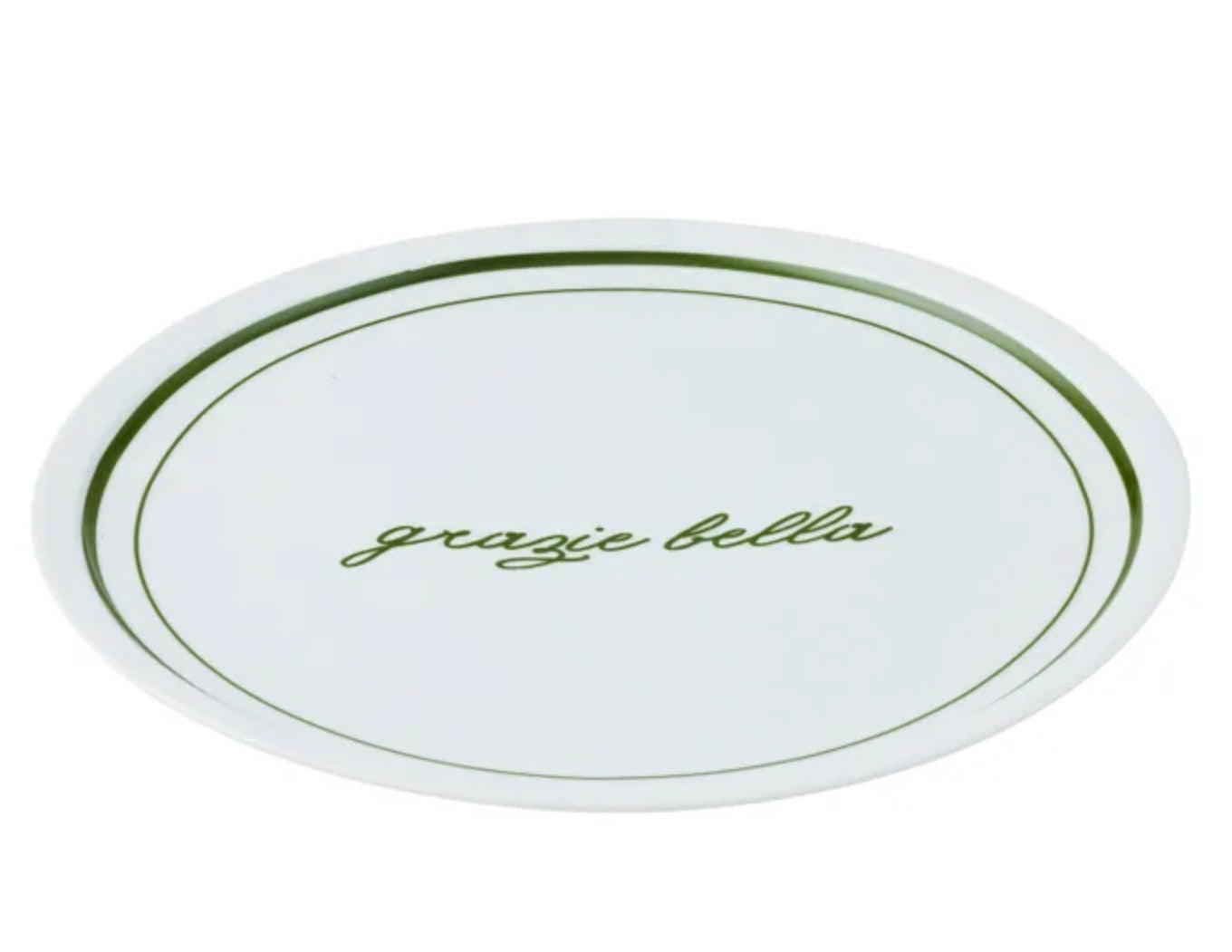 OSTERIA CERAMIC ROUND PLATTER 33.5CM