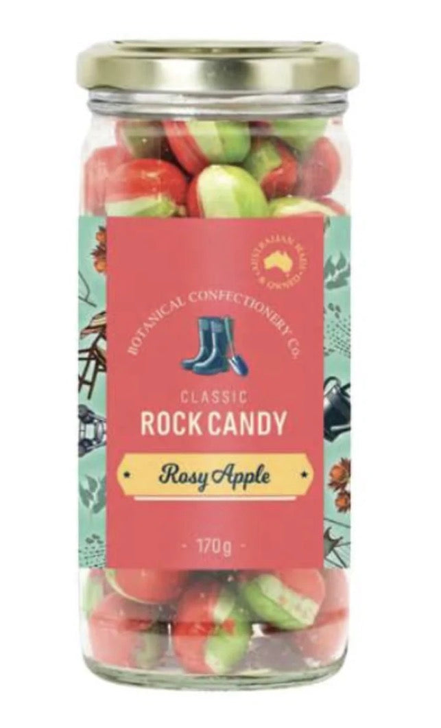 Rosy Apple Rock Candy