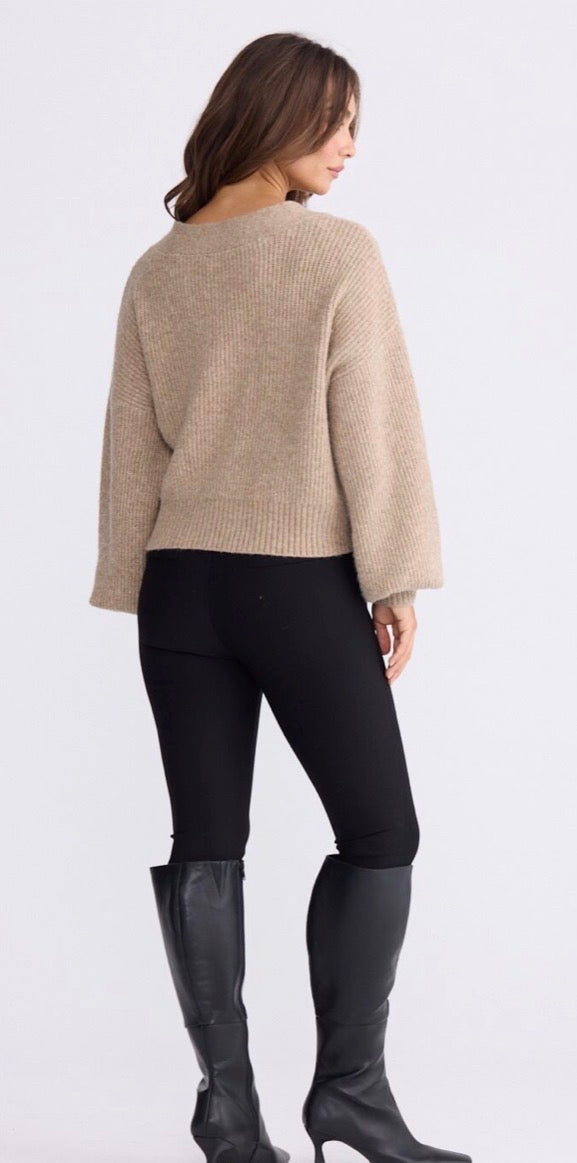 Monteith Wrap Knit