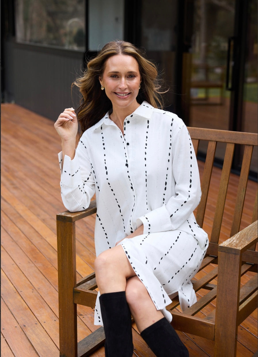 Bobbi Shirt Dress