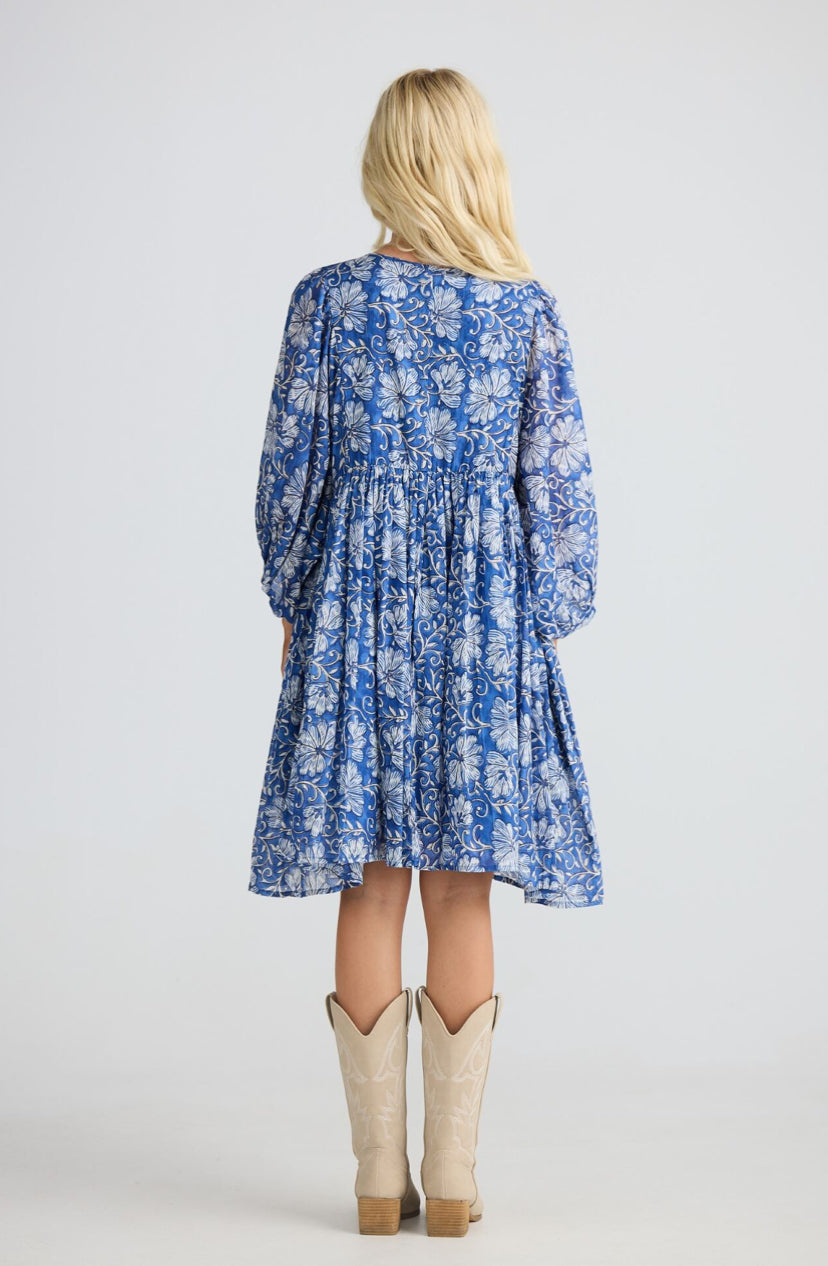Wisteria Mini Dress