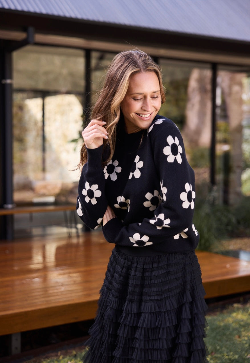 Flower Knit
