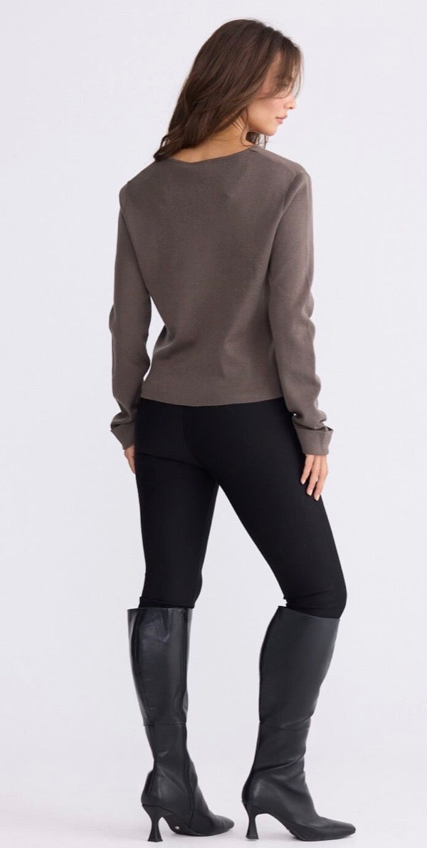 Fitzroy Knit Top