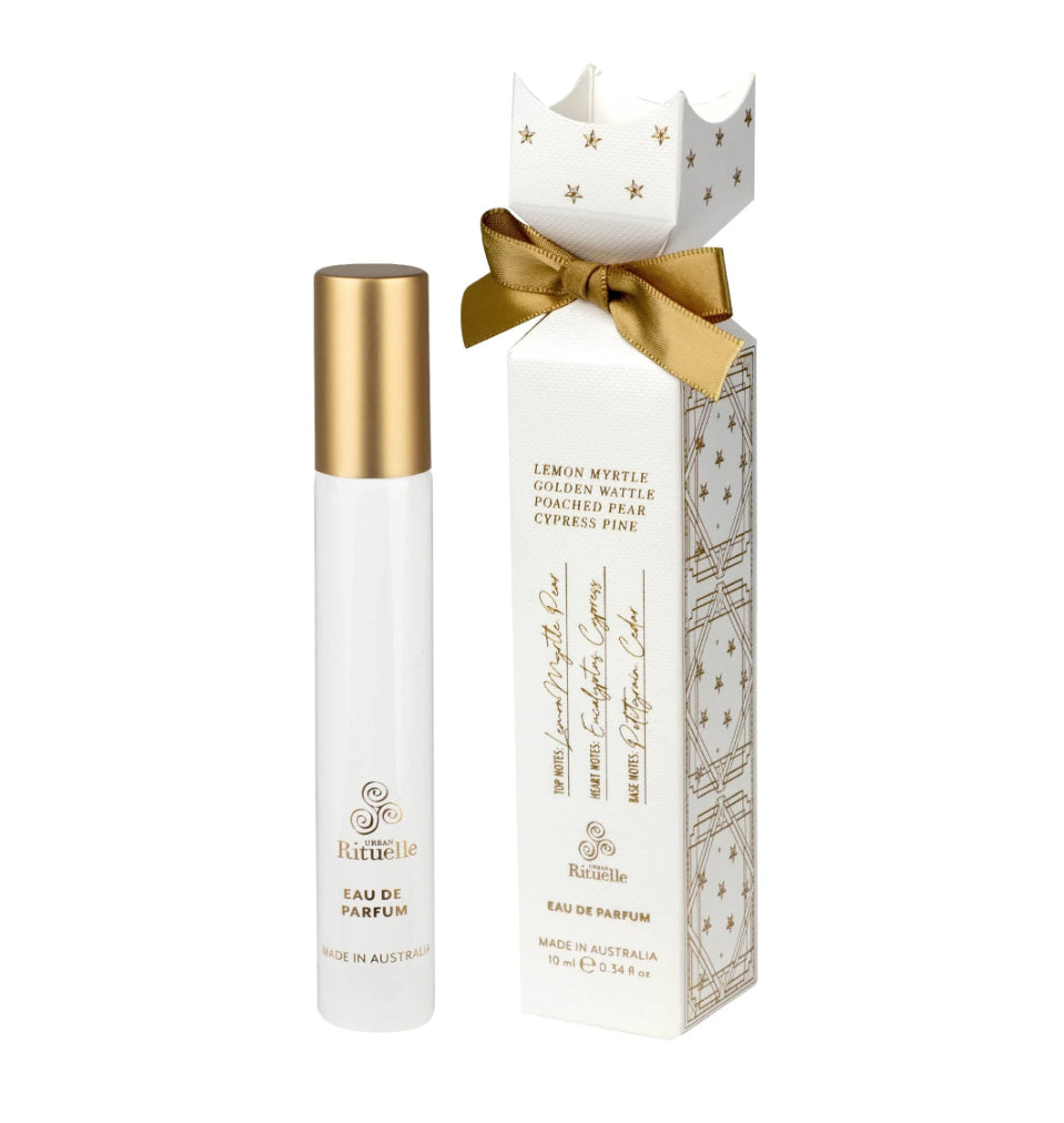 Lemon Myrtle, Golden Wattle, Poached Pear, Cypress Pine Eau De Parfum | 10ml