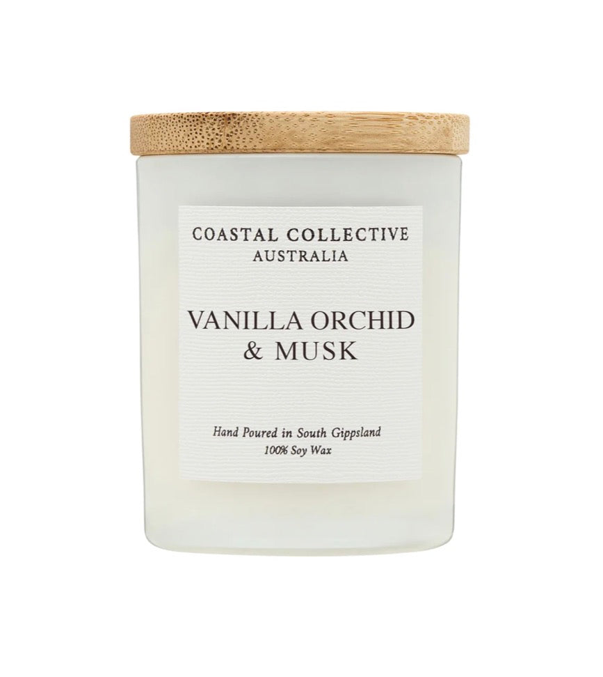 Vanilla Orchid & Musk Mini Jar Candle