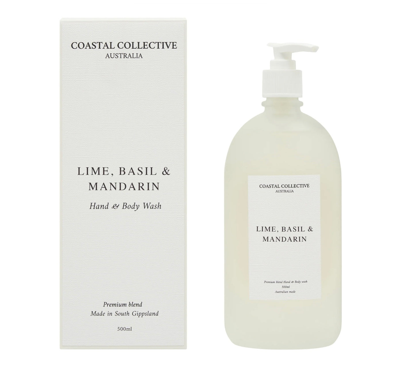 Lime, Basil & Mandarin 500ml Wash