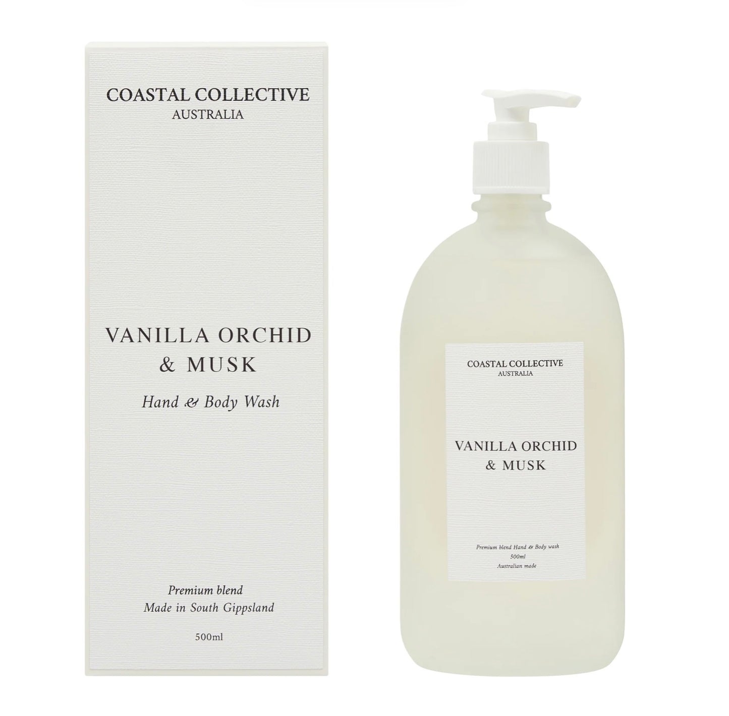 Vanilla Orchid & Musk Wash 500ml