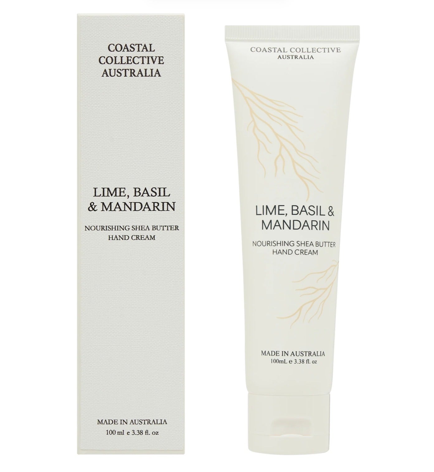 Lime, Basil & Mandarin Hand Cream 100ml
