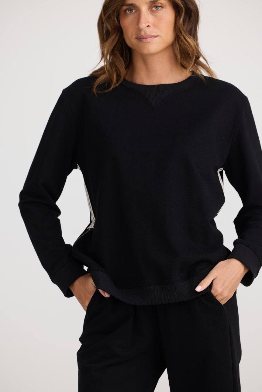 Goodwood Zip Sweat