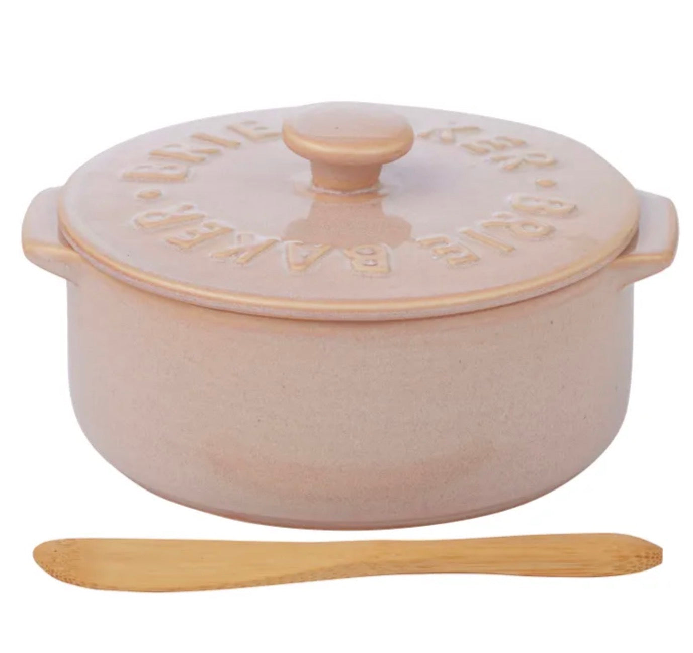 LOIRE CER BRIE BAKER 13.5x16x7.5cm ROSA