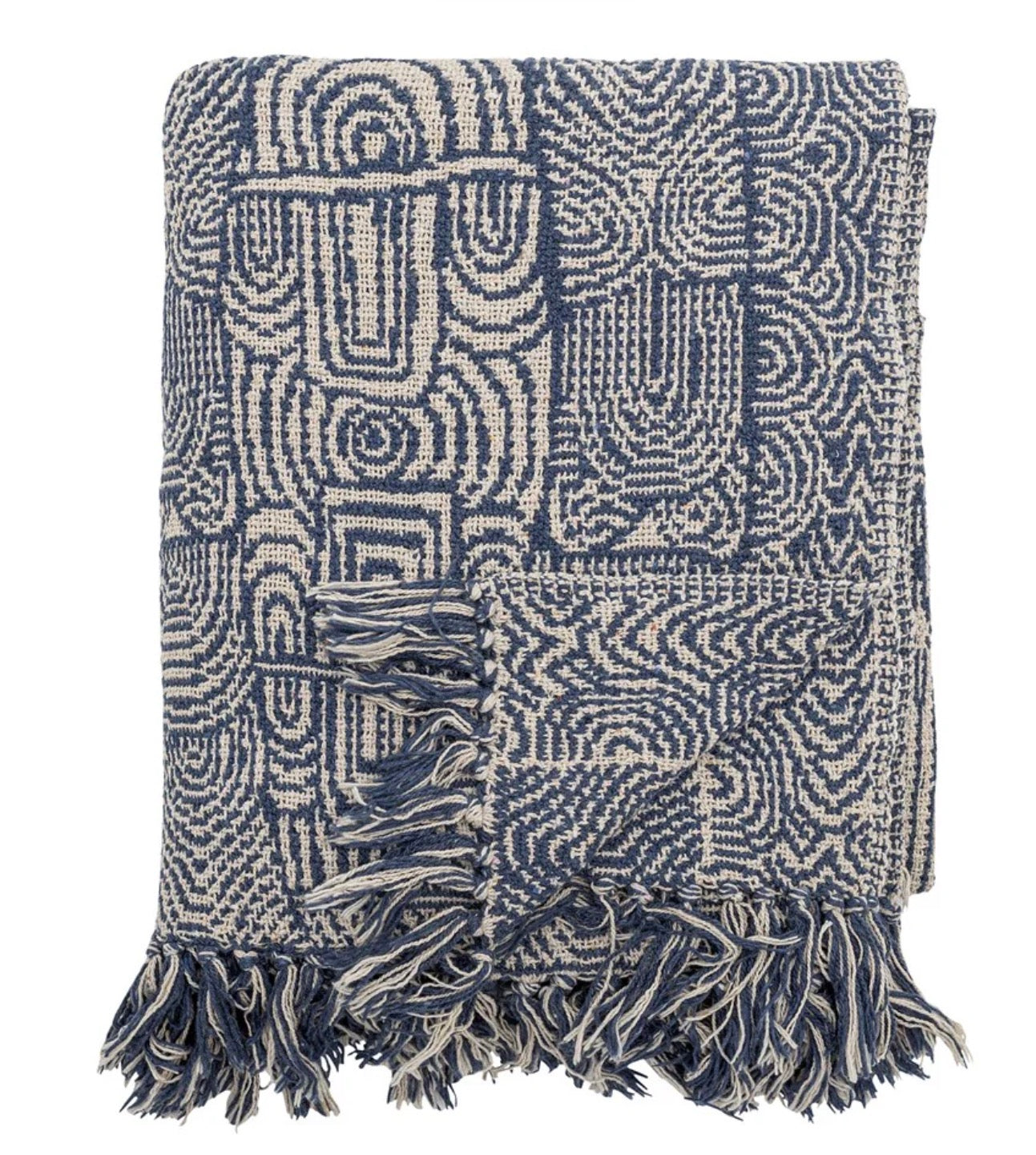 Bresso Throw Blue