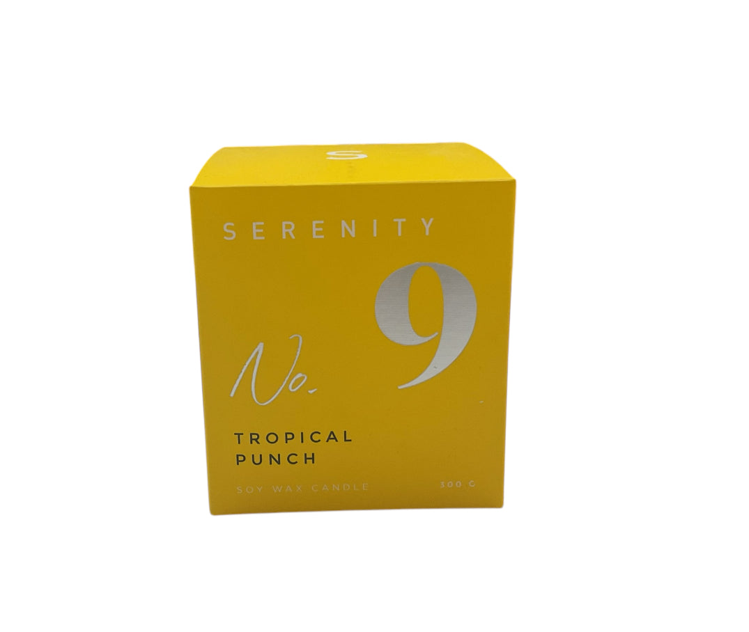 No. 9 Serenity Candle | Tropical Punch