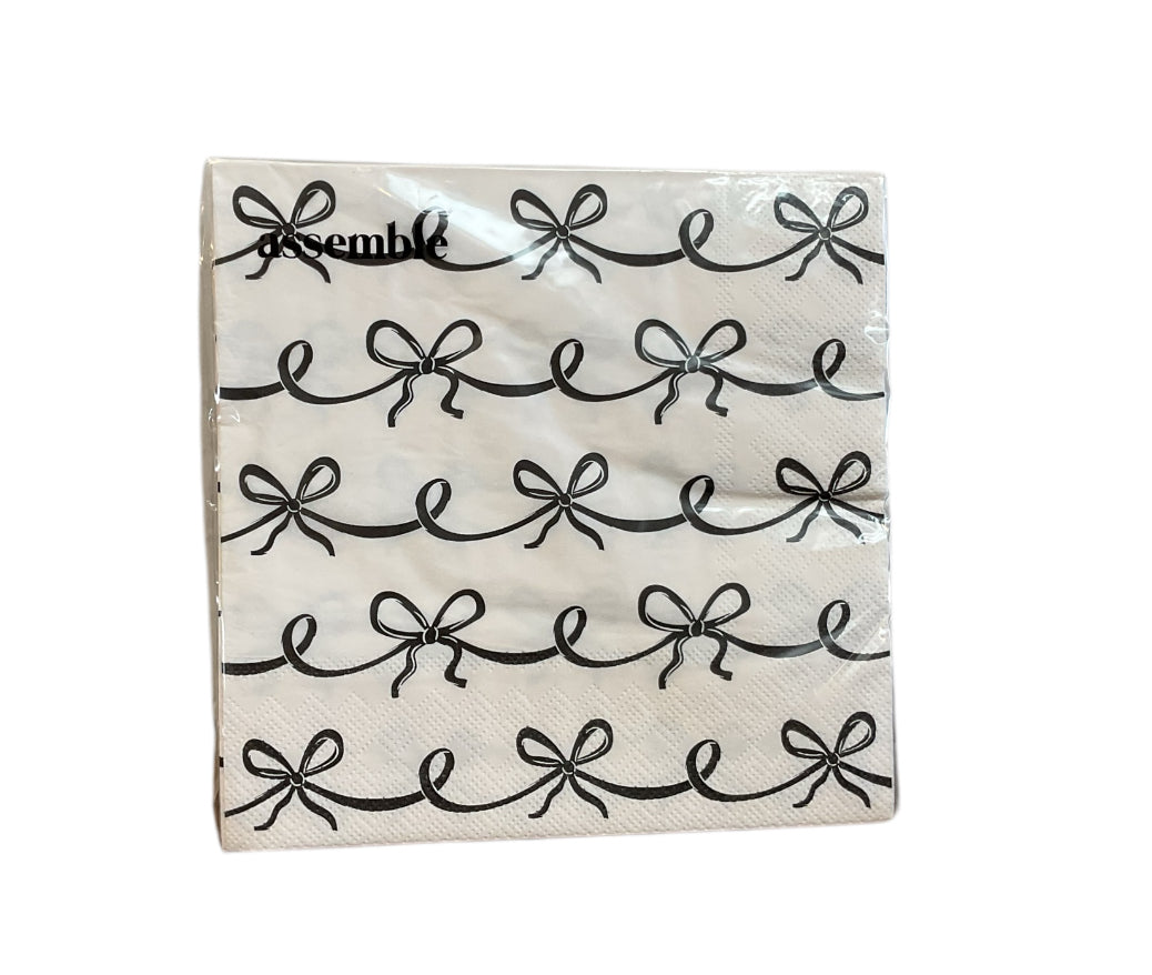 Bows napkin