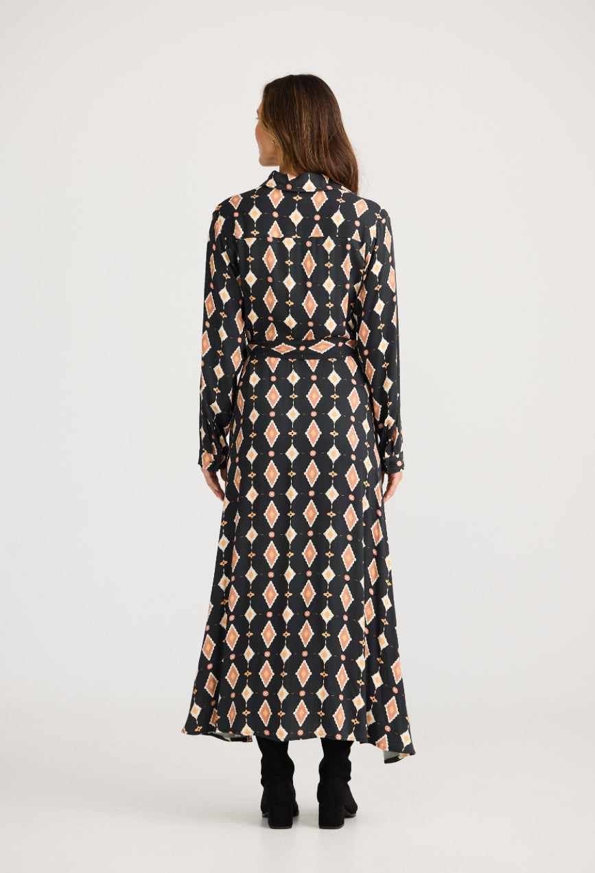 Rossellini Long Sleeve Dress