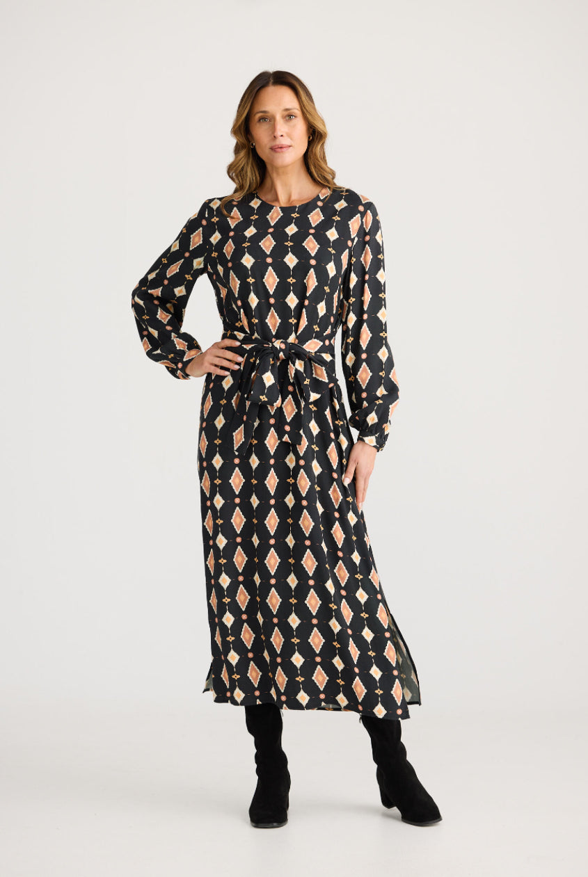 Turning Point LS Dress