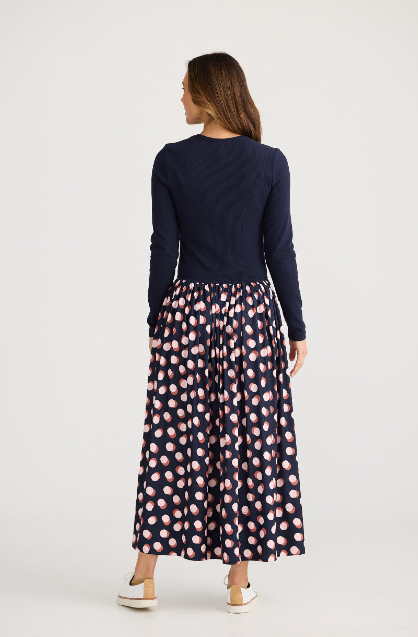 Daphne Long Sleeve Dress