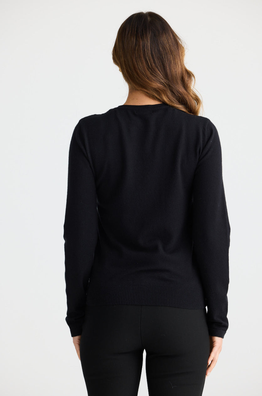 Breeze LS Knit Top